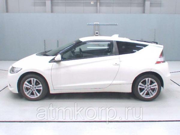 Купе гибрид HONDA CR-Z кузов ZF1 модификация ALPHA год выпуска 2010 пробег 66 тыс км цвет белый перламутр